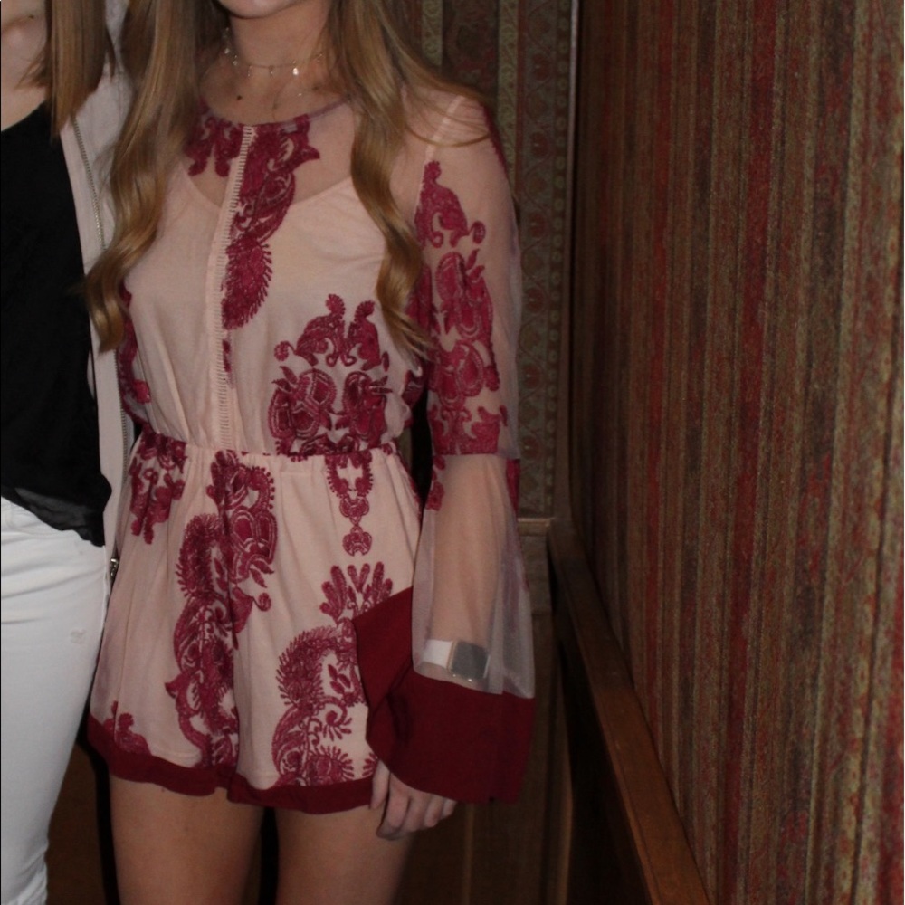 MinkPink Romper